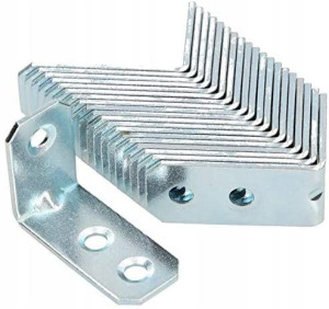Kątownik Łącznik Ciesielski 25x35x16 Meblowy 50 Sz