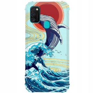 Etui Antishock do SAMSUNG M21 Summer Vibes Wzory