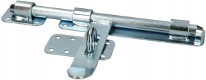 Zasuwa Do Drzwi Bram Zasuwka Garażowa Rygiel 270mm