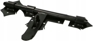 Zasuwa Do Drzwi Bram Zasuwka Garażowa Rygiel 270mm