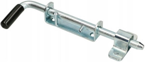 Zasuwa Rygiel Do Drzwi Bramy Garażowa 220mm Ocynk