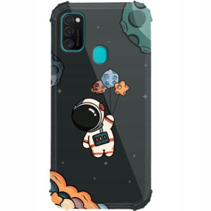 Etui Antishock do SAMSUNG M30S Japan Style Wzory