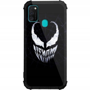 Etui Antishock do SAMSUNG M30S Mroczne Anime Wzory