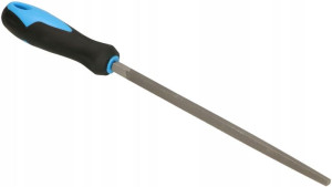 Pilnik 200mm Ślusarski Kwadratowy Do Metalu Nr2