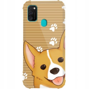 Etui Antishock do SAMSUNG M30S Teen Modne Wzory