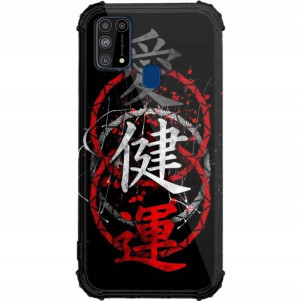 Etui Antishock do SAMSUNG M31 Mroczne Anime Wzory
