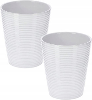 2x Osłonka 12 Doniczka Donica Ceramiczna Na Kwiaty