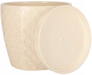 Doniczka Fi 20 Donica Osłonka Ceramiczna Podstawka