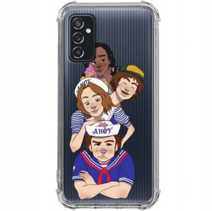 Etui Antishock do SAMSUNG M52 5G Seriale Wzory