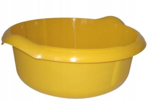 Miska Plastikowa Okrągła Z Uchwytami Agd 4l 260mm