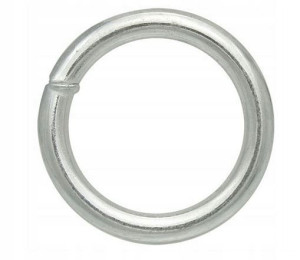 Kółko Zgrzewane Z Drutu Do Łańcucha 3x35 Mm Ocynk