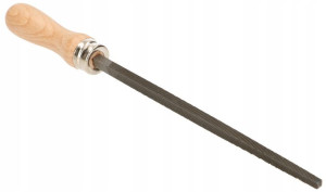 Pilnik Ślusarski Kwadratowy 200 Mm Nr1 Zdzierak