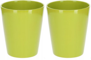 Doniczka Osłonka Ceramiczna Na Kwiaty 12cm - 2 Szt