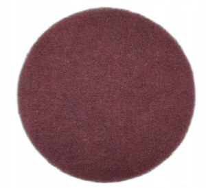 Krążek Ścierny Włóknina Welur 120gr Na Rzep 125mm