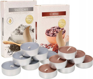 12x Tealight Podgrzewacze Świeczki Zapachowe Wkład