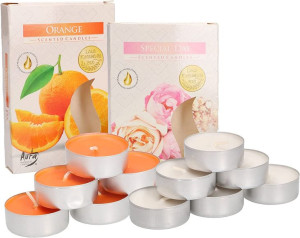 12x Tealight Podgrzewacze Świeczki Zapachowe Wkład