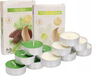 12x Tealight Podgrzewacze Świeczki Zapachowe Wkład