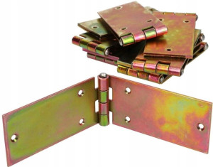 Zawias Budowlany Splatany 200x50 Skrzyniowy Pasowy