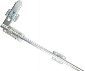 Zasuwa Bramowa Garażowa Rygiel 800mm X 140mm