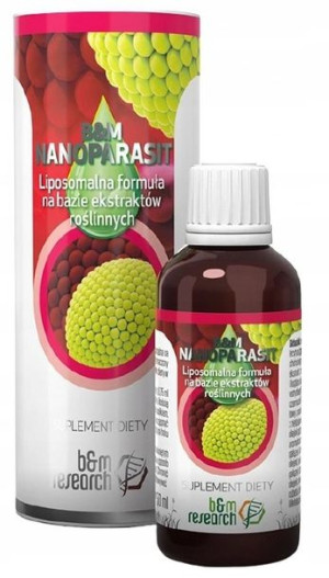 Nanoparasit B&M Research pasożyty 50 ml