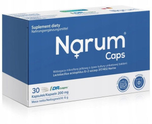 Narum 200mg antybiotykoterapia 30kapsułek