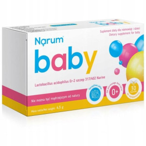 Narum Baby 150 mg 30 kapsułek