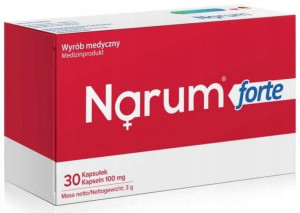 Narum Forte probiotyki 30kapsułek