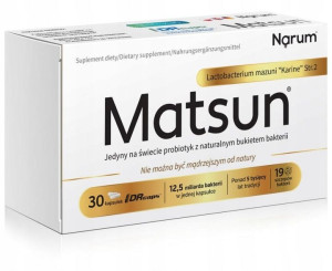 Narum Matsun 30kapsułek