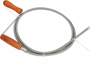 Żmijka Spirala Hydrauliczna 9mm X3m Kanalizacyjna