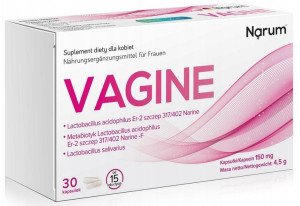 Narum Vagine 150mg probiotyki 30kapsułek