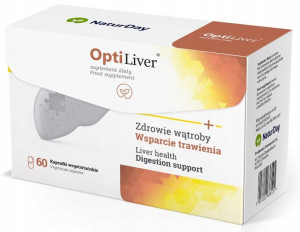 NaturDay OptiLiver zdrowa wątroba 60kapsułek