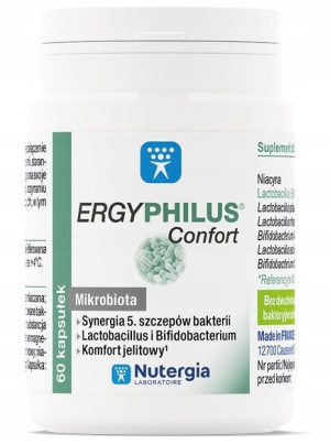 Nutergia Ergyphilus Confort probiotyk 60 kapsułek