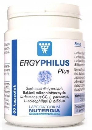 Nutergia Ergyphilus Plus 60 kapsułek