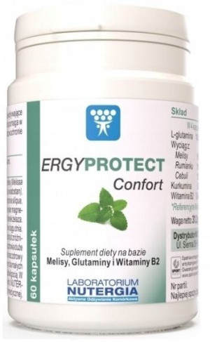 Nutergia Ergyprotect Confort 60kapsułek