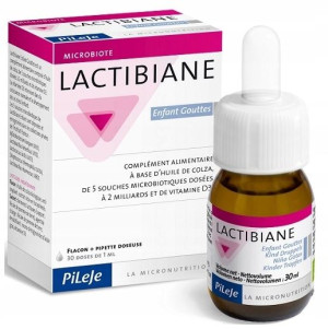 PiLeJe Lactibiane probiotyki dla dzieci krople