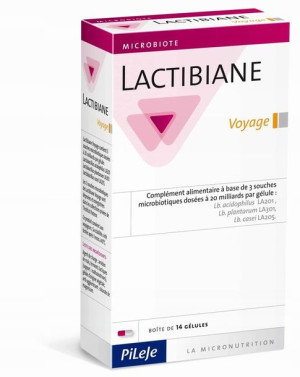 PiLeJe Lactibiane Voyage 14 kapsułek