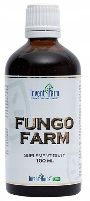 Płyn doustny Fungo Farm 100ml Invent Farm