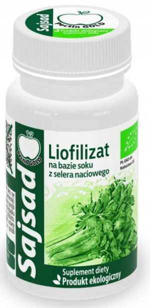 Sajsad Liofilizat na bazie soku z selera naciowego