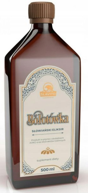 Slavito Bołotówka Słowiański Eliksir Zakwas 500ml