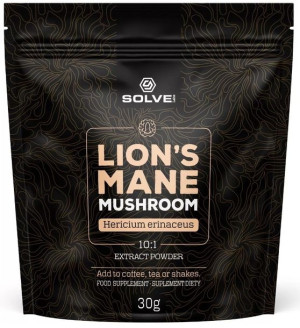 Solve Labs Lion's Mane 10:1 Soplówka Jeżowata 30g