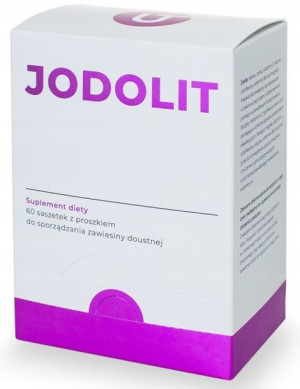 Visanto Jodolit 60 saszetek Jerzy Zięba