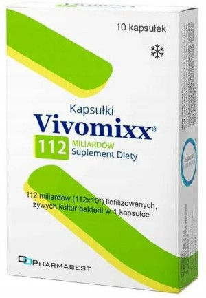 Vivomixx 112 miliardów 10 kapsułek