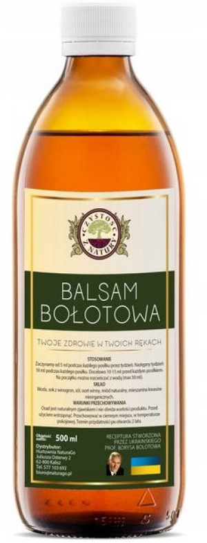 Zakwas Bołotowa na Trawienie 500ml