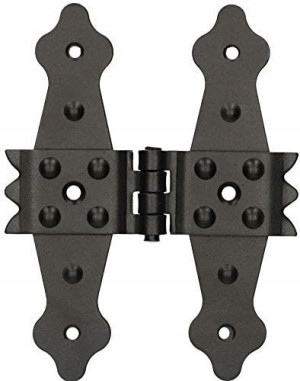 Zawias Do Okiennic Łamany Ozdobny 155 Mm