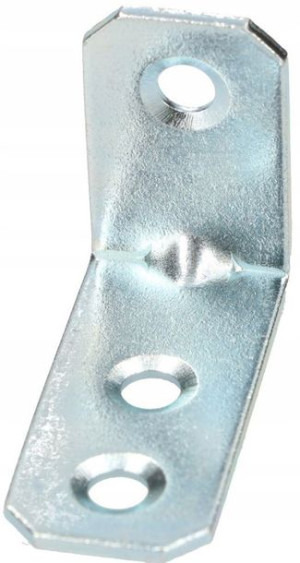 Kątownik Łącznik Ciesielski 25x35x16 Meblowy 1 Szt