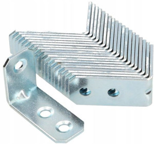 Kątownik Łącznik Ciesielski 25x35x16 Meblowy 100 S