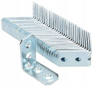 Kątownik Łącznik Ciesielski 35x35x16 Meblowy 50 Sz
