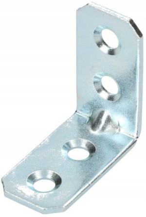 Kątownik Łącznik Ciesielski 30x30x16 Meblowy 1 Szt