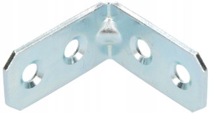 Kątownik Łącznik Ciesielski 30x30x16 Meblowy 1 Szt