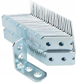 Kątownik Łącznik Ciesielski 30x30x16 Meblowy 50 Sz